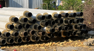 black iron piping